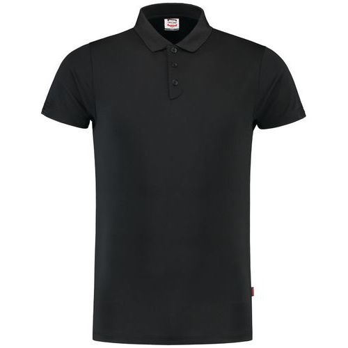 Polo Cooldry Bambou Fitted 201001 Black M