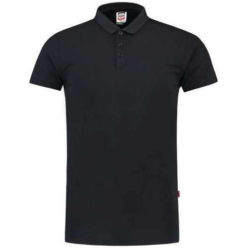 Polo Cooldry Bambou Fitted 201001 Navy Xxl