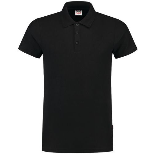 Polo Fitted 180 Grammes 201005 Black 3xl