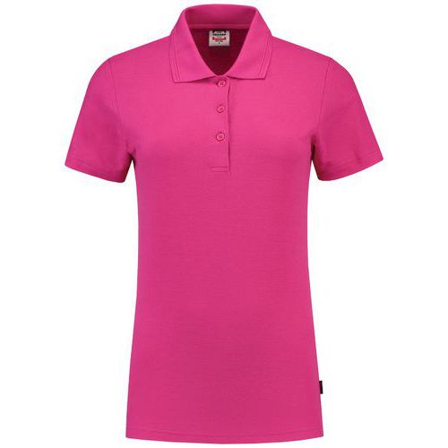 Polo Fitted Femme 201006 Fuchsia S