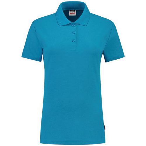 Polo Fitted Femme 201006 Turquoise M