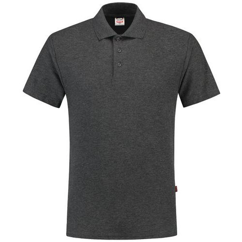 Polo 100% Coton 201007 Antracite Melange 5xl