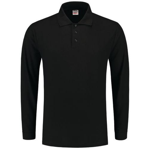 Polo Manches Longues 201009 Black 6xl