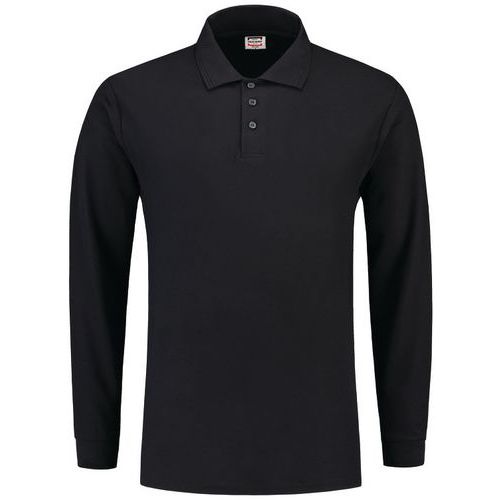 Polo Manches Longues 201009 Navy Xxl