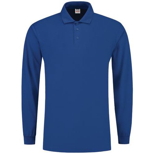 Polo Manches Longues 201009 Royalblue 3xl