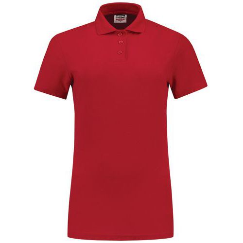 Polo 180 Grammes Femme 201010 Red Xs