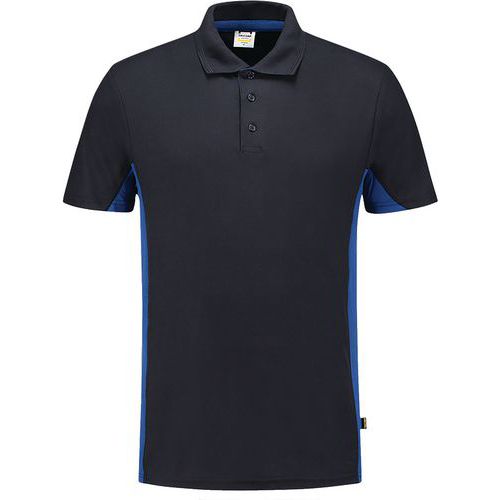 Polo Bicolor 202004 Navy-royalblue 3xl