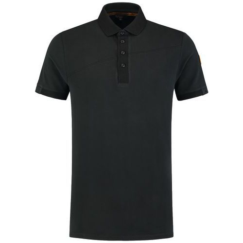 Polo Premium Coutures 204002 Black Xxl