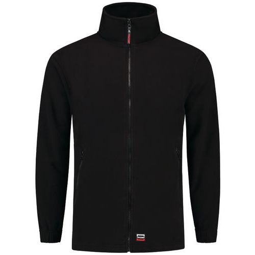 Sweat Zippé Polaire 301002 Black S