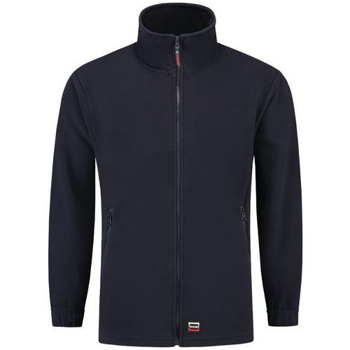 Sweat Zippé Polaire 301002 Navy Xs