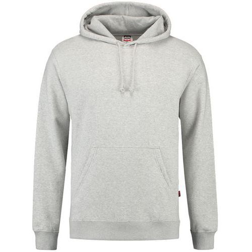 Sweat Capuche 301019 Greymelange 3xl Lavable à 60 Degrés