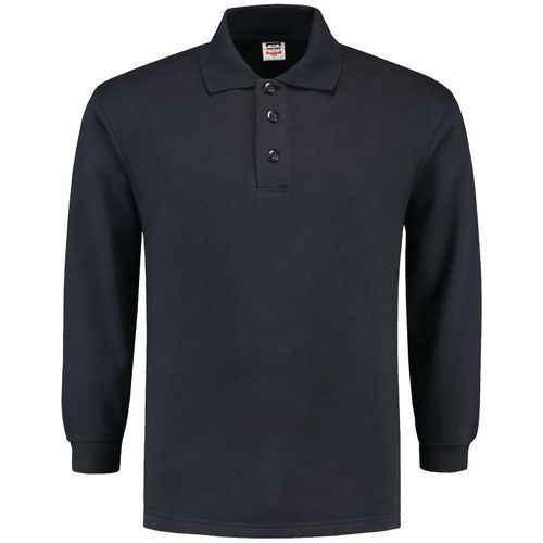 Sweat Col Polo 301004 Navy 4xl
