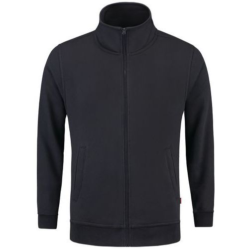 Sweat Zippé Femme Greymelange Xs - Tr 301011