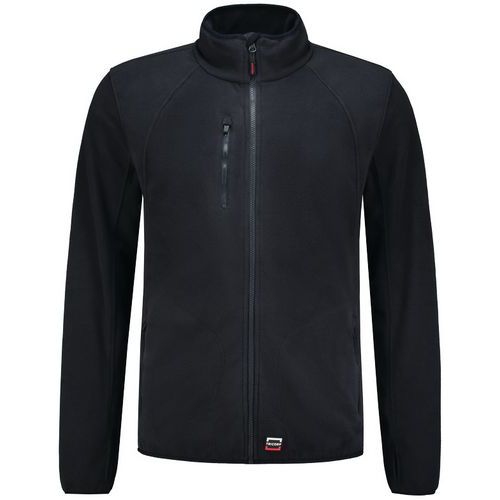 Sweat Zippé Polaire Luxe 301012 Navy Xs