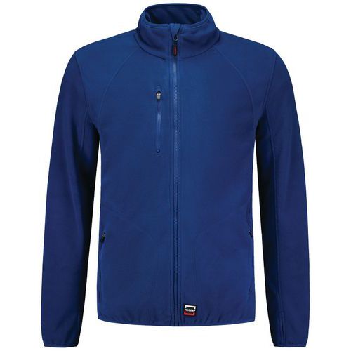 Sweat Zippé Polaire Luxe 301012 Royalblue 3xl