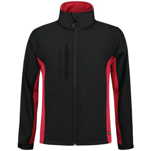 Blouson Softshell Bicolor 402002 Black-red Xxl