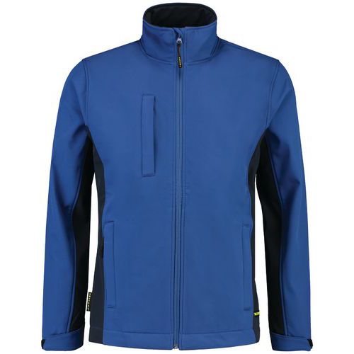 Blouson Softshell Bicolor 402002 Royalblue-navy Xxl