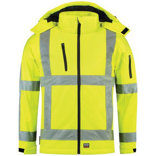 Blouson Softshell Norme Nl Rws 403003 Fluor Yellow 8xl