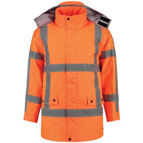 Parka Norme Nl Rws 403005 Fluor Orange 3xl