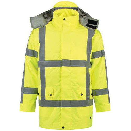 Parka Norme Nl Rws 403005 Fluor Yellow 8xl
