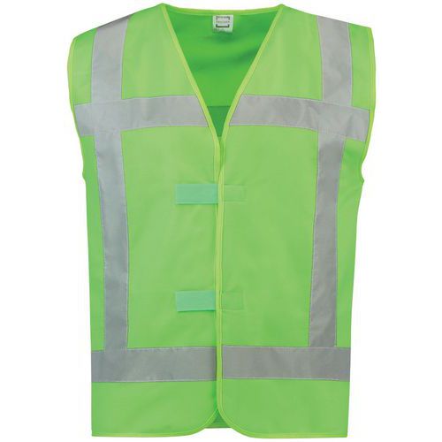 Gilet Réfléchissant 453014 Fluor Lime Green 5xl