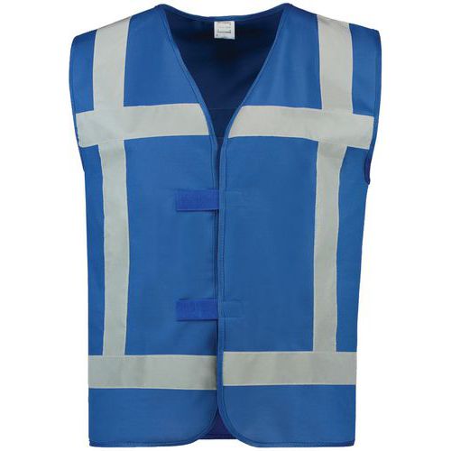 Gilet Réfléchissant 453014 Fluor Royalblue Xl-xxl
