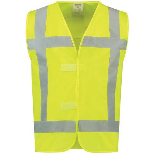 Gilet De Sécurité Norme Nl Rws 453015 Fluor Yellow Xs-s
