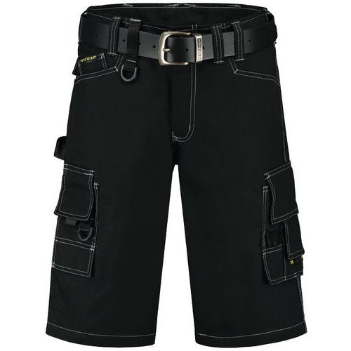 Bermuda De Travail De Travail Toile 502006 Black 48
