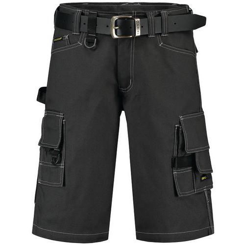 Bermuda De Travail De Travail Toile 502006 Darkgrey 64