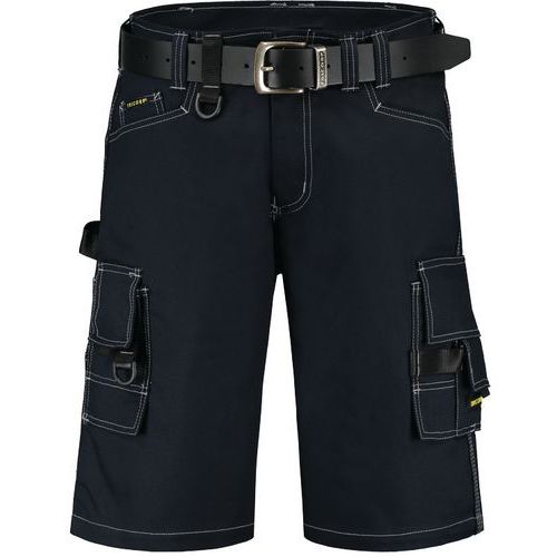 Bermuda De Travail De Travail Toile 502006 Navy 46