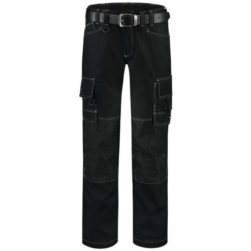 Pantalon De Travail De Travail Cordura Toile 502009 Black 25
