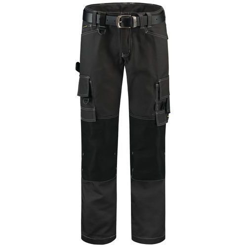 Pantalon De Travail De Travail Cordura Toile 502009 Darkgrey-black 43