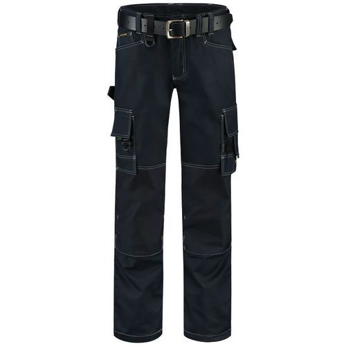 Pantalon De Travail De Travail Cordura Toile 502009 Navy 53
