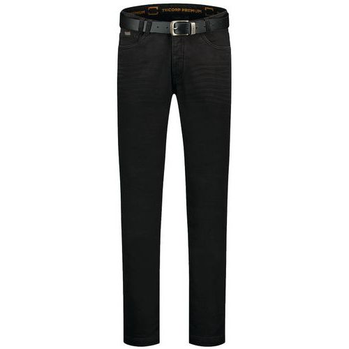 Jeans Premium Stretch 504001 Denimblack 33-36 - Homme