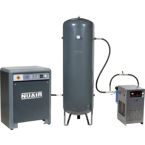 Compresseur Insonorisé Verticale Silent K30 - 75cv 500l