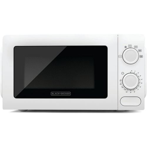 Four Micro-ondes 700 W Blanc Bxmy700e - Black & Decker
