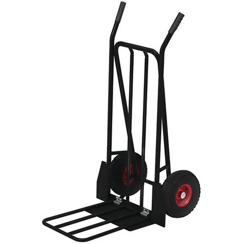 Diable De Transport - Force 250kg - Roulette Profil Plat