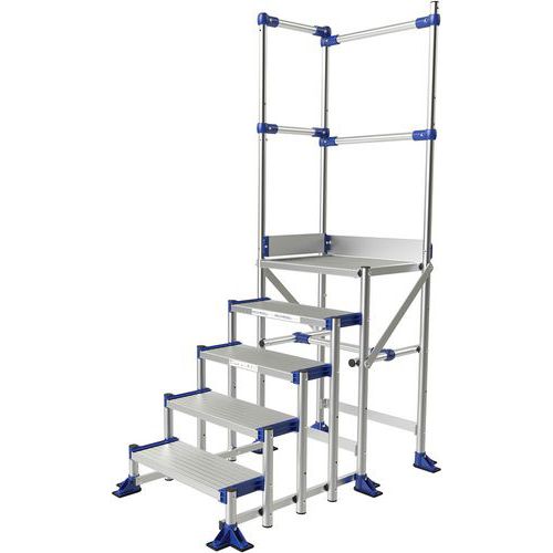 Meca Modul Plate-forme 5 Marches Lg 05m - 2 Gc