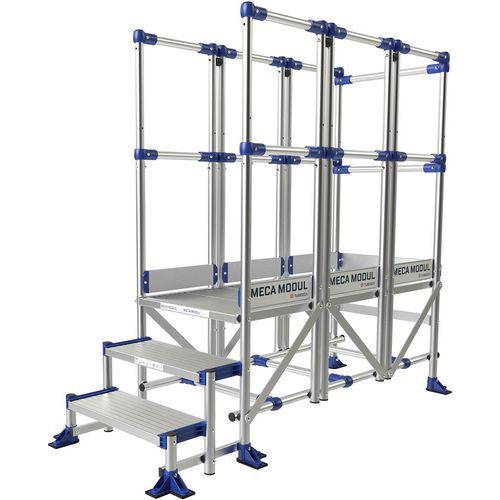 Meca Modul Plate-forme 3 Marches Lg 15m - 3 Gc