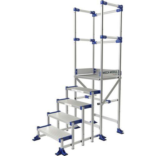 Meca Modul Plate-forme 5 Marches Lg 05m - 3 Gc