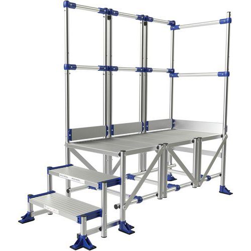Meca Modul Plate-forme 3 Marches Lg 15m - 2 Gc