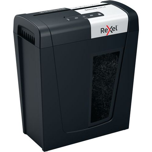 Destructeur De Documents Rexel Secure Mc4 Coupe Micro