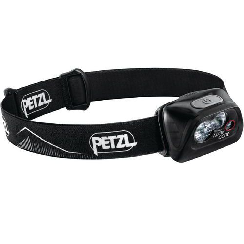 Lampe frontale ACTIK CORE rechargeable - 450 lm - Petzl Lampe frontale ACTIK CORE rechargeable - 450 lm - Petzl