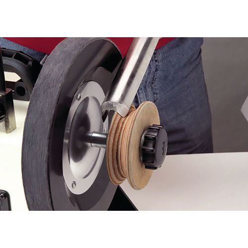 Disque à Morfiler En Cuir Pour Touret Jssg 10-m