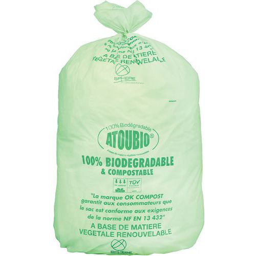 Sac Biodégradable - 130l
