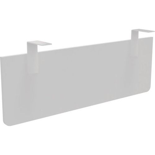 Voile De Fond Pour Bureau Largeur 120 Blanc Equerre Blanche