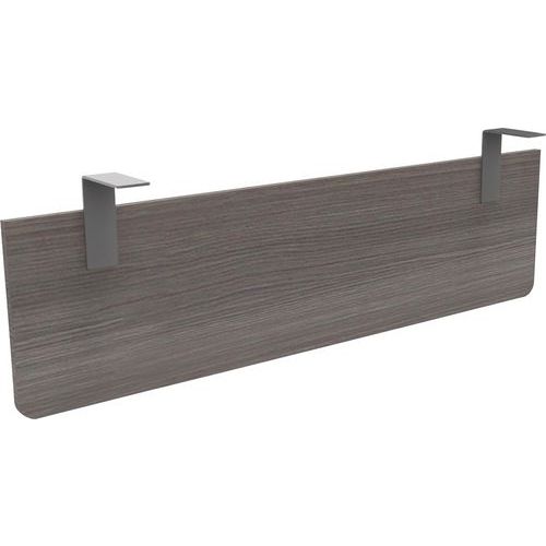 Voile De Fond Pour Bureau Largeur 140 Cèdre Equerre Alu