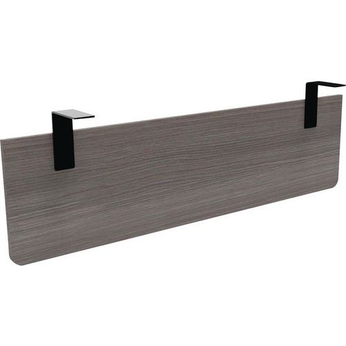 Voile De Fond Pour Bureau Largeur 140 Cèdre Equerre Noire