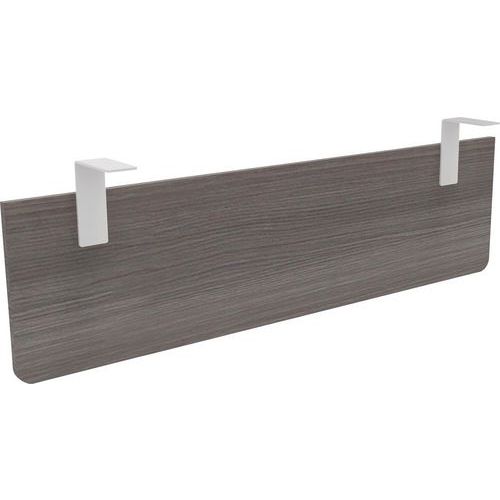 Voile De Fond Pour Bureau Largeur 140 Cèdre Equerre Blanche