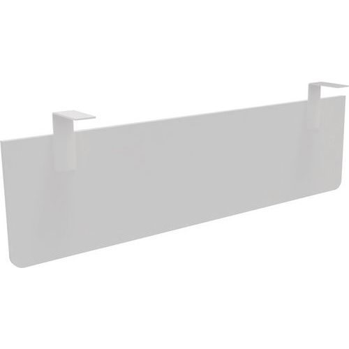 Voile De Fond Pour Bureau Largeur 140 Blanc Equerre Blanche